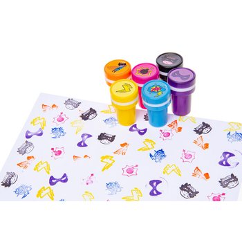 STAMPS SUPERHERO IN DISPLAY (60 pcs.)
