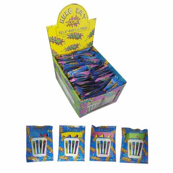 Self-Inflating Bat - Superhero BOOM! - 49x13cm - Display (48 pcs)