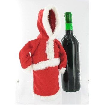 Santa Claus Wine Bottle Sweater (12 pcs)