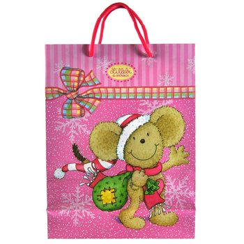 CHRISTMAS PACKAGE BAGS 10 x 25.5 x 33.5 CM. (6 pcs.)