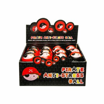 ANTI-STRESS BALL - PIRATE (12 St.)