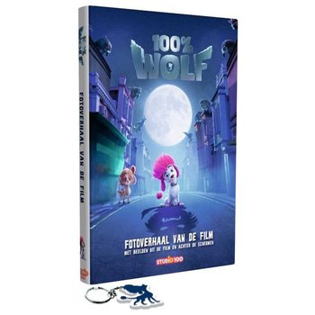STUDIO 100 - 100% WOLF STORYBOOK - HARDCOVER INCL FREE KEYRING (20 pcs)