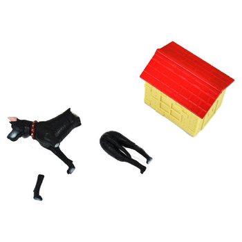 3D PUZZLE DOGS ON MAP (12pcs)