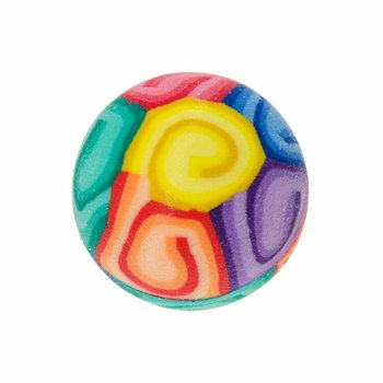 Bouncing balls &Oslash; 3.6 cm. IN POT (48pcs)