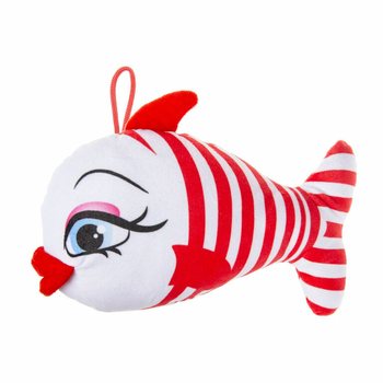 Plush Happy Fish with Big Lips - 24 cm - Mixed Colors (12 pcs)