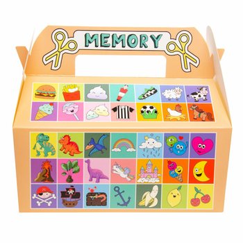 Large Memory Menuboxes - 22.5 x 12 x 9.5 cm (24 pcs)