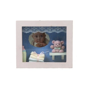 3D Kids Room Photo Frame - Model 1 (4 pcs.)