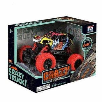 Large Pull Back Crazy Monster Trucks - Luxury Gift Box (Set of 2)