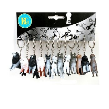 MIX DOGS KEYCHAINERS (12pcs.)