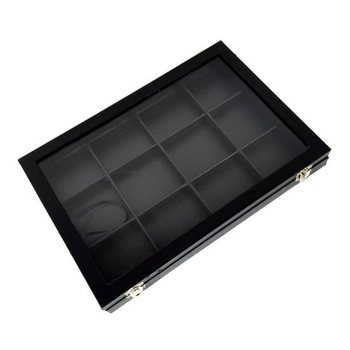 Art.nr: 84489A - DISPLAY COVER BLACK BEADS + 12 VAKS