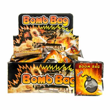 Bomb Bag - Popping Bags in Display (100 pcs)