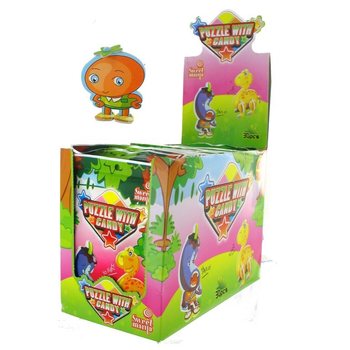 3D Puzzle with Candies (30 pcs)