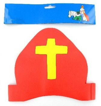 Saint Nicholas Foam Mitre Hat (12 pcs)