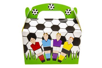 TREASURE BOX FOOTBALL 12x12.5x6 Cm. (12pcs)