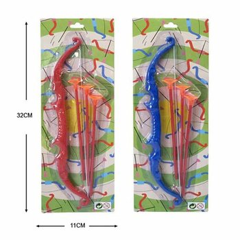 Bow and Arrow Set on Card (12 pcs.)