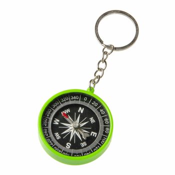 Colorful Compass Keychains (48 pcs)
