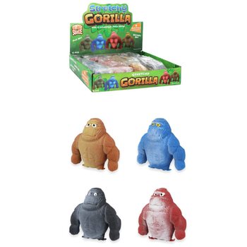 Stretchy Gorilla - Stretchable Monkey (Display 12 pcs)