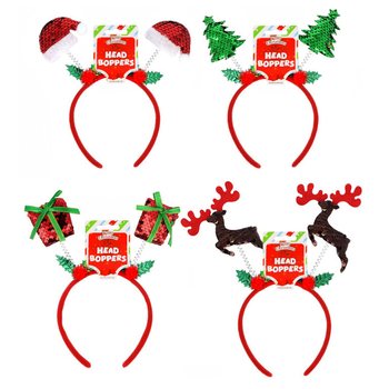 CHRISTMAS HEADBAND MIX (12 pcs)