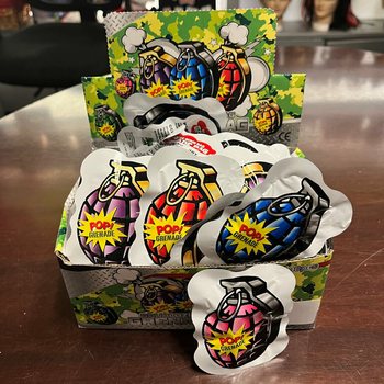 Grenade Popping Bags Display (100 pcs)