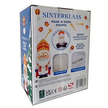 SAINT NICHOLAS - MAKE YOUR OWN CUDDLY TOY - SAINT NICHOLAS OR PIET (6 pcs.)