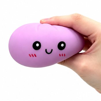 RAGE - Squishy Bun Dumplings LARGE (8.5x8.5x4.8 cm) - Viral 2026 Fidget Toy (12 pcs)