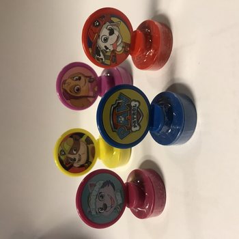 PAW PATROL STAMPS (36 pcs.)
