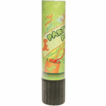 DINOSAUR CONFETTI SHOOTER - DISPLAY (24 PCS)
