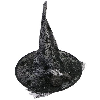 Luxury Decorated Witch Hat for Children (6 pcs.)