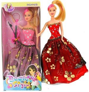 Beauty Style Fashion Doll (2 pcs.)
