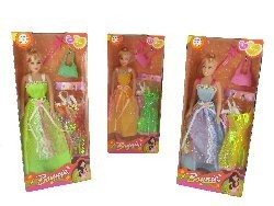 Doll with Accessories (2 pcs.)