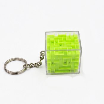 Cube Maze Game Keychain (48 pcs.)