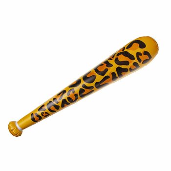 LARGE INFLATABLE WILD ANIMALS CLUB - 85CM LONG - MIXED COLORS (12 pcs)