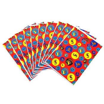 10 Sinterklaas St. Nicholas Treat Bags 22 x 16 cm (6 pcs.)