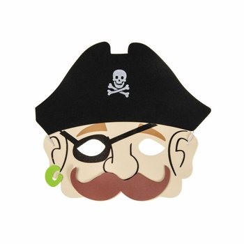 PIRATE FOAM MASKS - BOYS (60 pcs)
