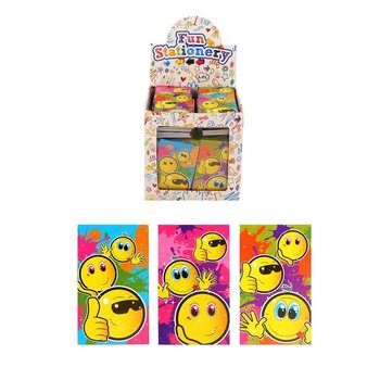 NOTEBOOK - MODEL: SMILEY IN DISPLAY (168st.)