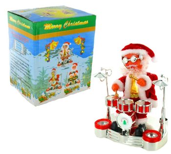 SANTA CLAUS WITH DRUM KIT (2 pcs)
