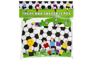 TREASURE BOX FOOTBALL 12x12.5x6 Cm. (12pcs)