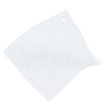SILICONE ZONE - SOFT CELL ANTISLIP pot SQUARE (1p.)