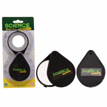 Science Explorer Foldable Magnifying Glass on Card (6-pack)