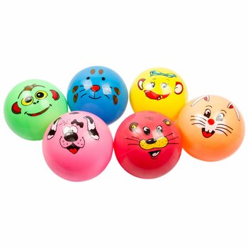 CHEERFUL ANIMAL BALLS Ø 23 Cm. (10pcs)