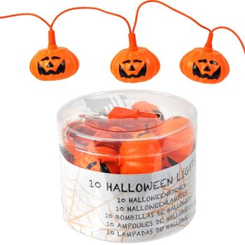 DECORATIVE LIGHTS 2.85 METERS - MODEL: PUMPKIN
