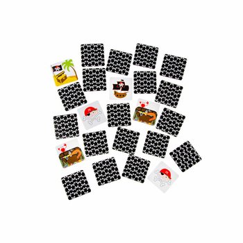 PIRATE MEMORY GAME (12 Pcs)