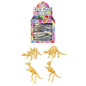 DINOSAUR 3D PUZZLES IN DISPLAY (50pcs)