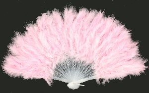 Plush Hand Fan (12 pcs)