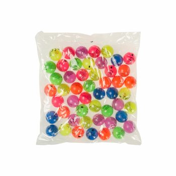 MIX Bouncing Balls NEON COLORS &Oslash; 3.2 Cm. (50pcs)