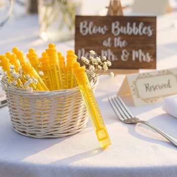 Ducks Bubble Wand Sticks - 5ml - in Display (48 pcs)