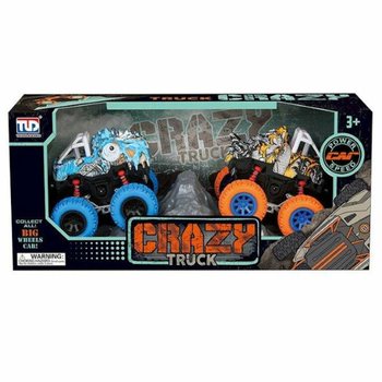 2-Piece Friction Dinosaur Monster Trucks in Luxury Gift Box - Mixed Colors