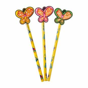 Butterfly Pencils in Display (36 pcs)