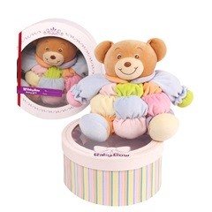 BABY BOW PLUSH TOY IN GIFT BOX - MODEL 7