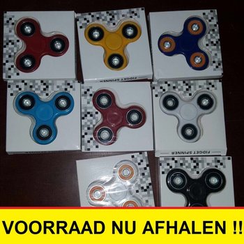 FIDGET SPINNERS / HAND SPINNERS *** RAGE 2017 *** (20pcs.)